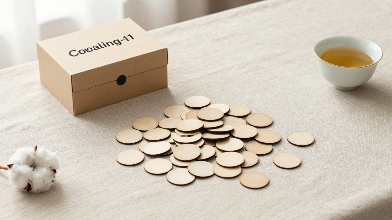 blank tokens and box show number meaning without guaranteed luck
