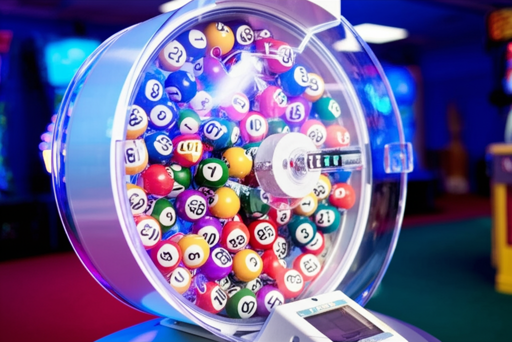 Lottery drawing mechanism
