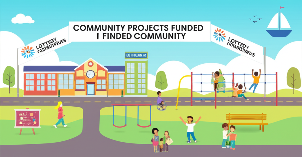 Community projects funded by lottery