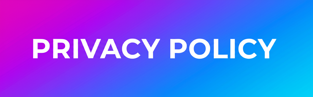 Privacy policy banner