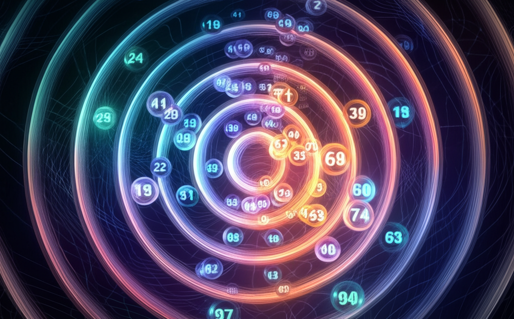 Lottery probability background